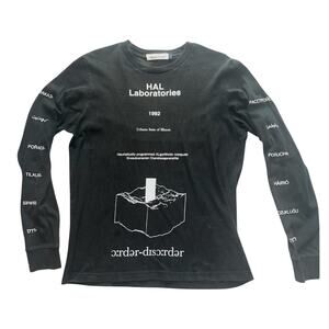 Undercover 2001: A Space Odyssey “HAL Labratories” Longsleeve Tee